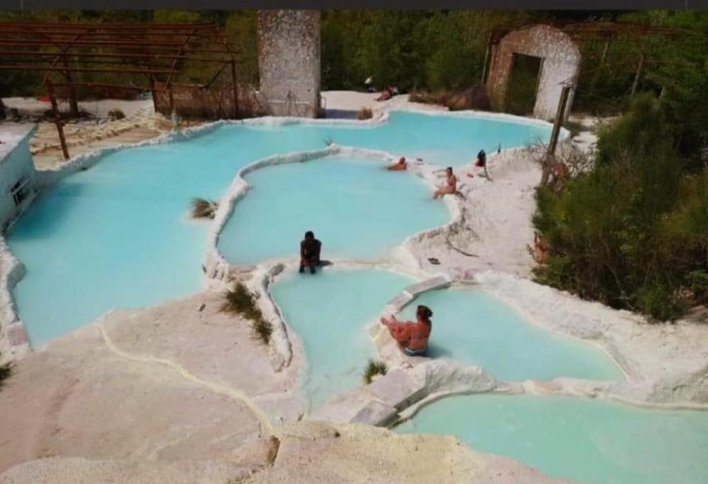 شقة A Casa Di Ale باني سان فيليبو المظهر الخارجي الصورة